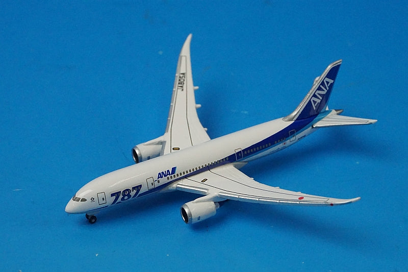 1:1000 B787-8 ANA 787 logo with international specification machine JA805A NH10027 ANA