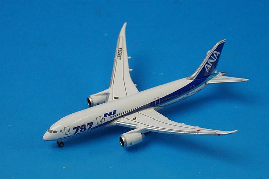 1:1000 B787-8 ANA 787 logo with international specification machine JA805A NH10027 ANA