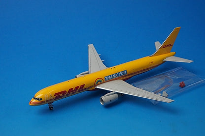 1:200 B757-200 PCF DHL Thank You G-DHKF EW2752004 JC Wings airplane model