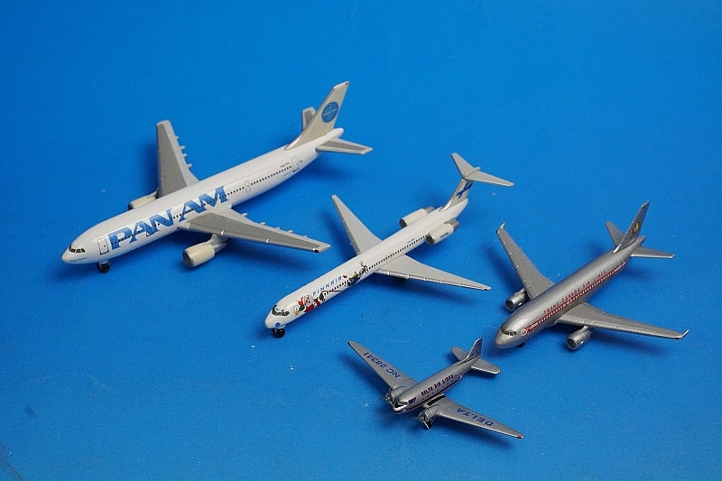 1:500 Christmas Advent Calendar 2001 512800 Herpa airplane model