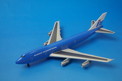 1:400 B747-100 Braniff International Blue N603BN JX101 Jet-x airplane model