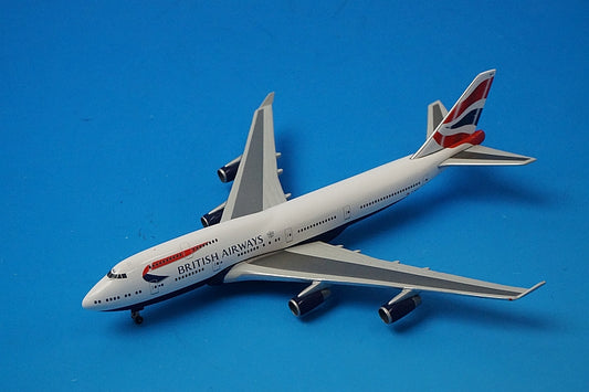 1:500 B747-400 British Airways G-BNLU 512497-001 Herpa