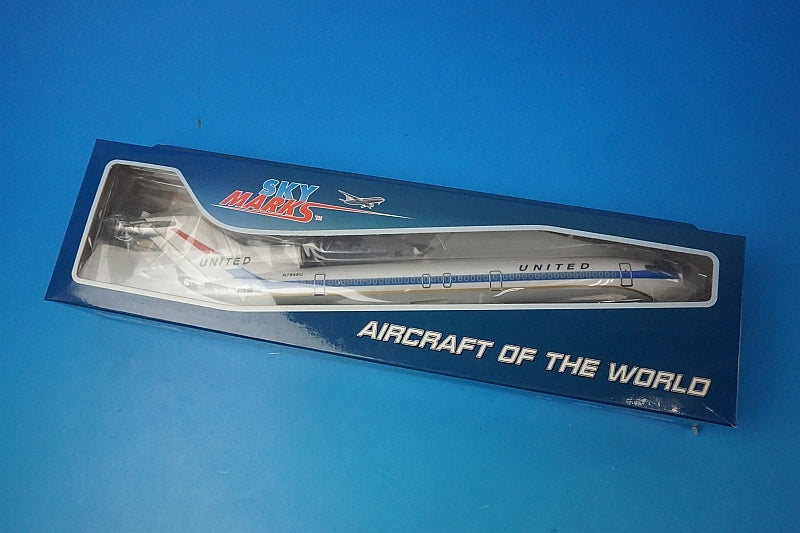 1:150 B727-200 United Delivery Colors N7646U SKR131 SKYMARKS airplane model