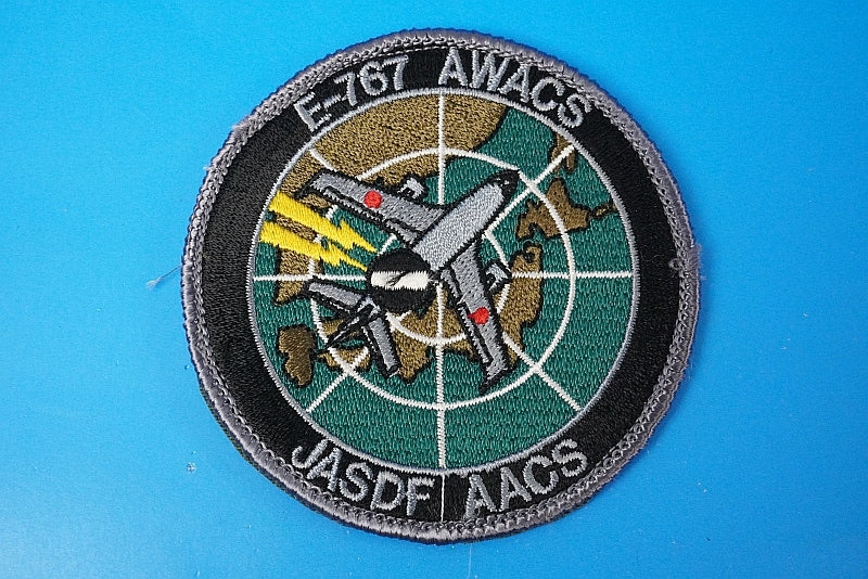 Patch JASDF E-767 AWACS with hook and loop