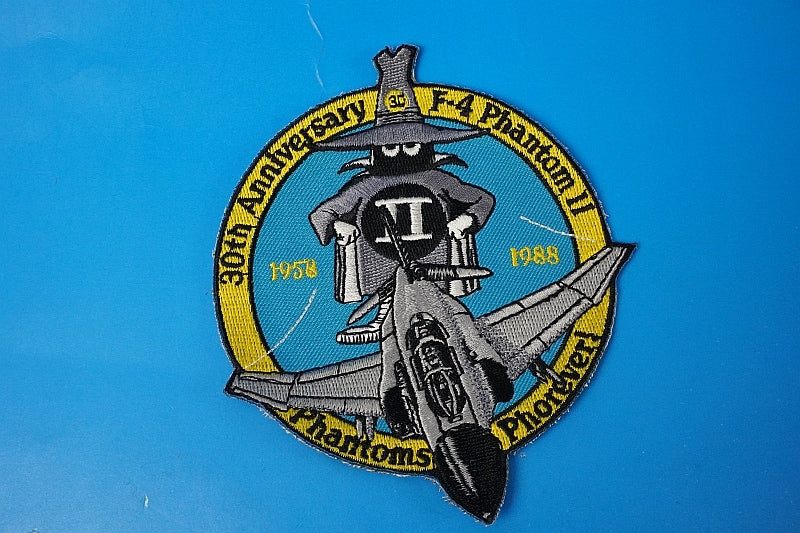Patch JASDF F-4EJ Phantom Forever 30th Anniversary Spook without hook and loop