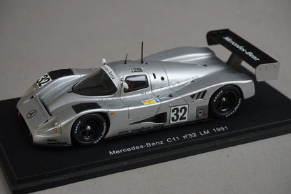 1:43 SPARK S1253 Mercedes Benz C11 Le Mans 1991 #32 model car