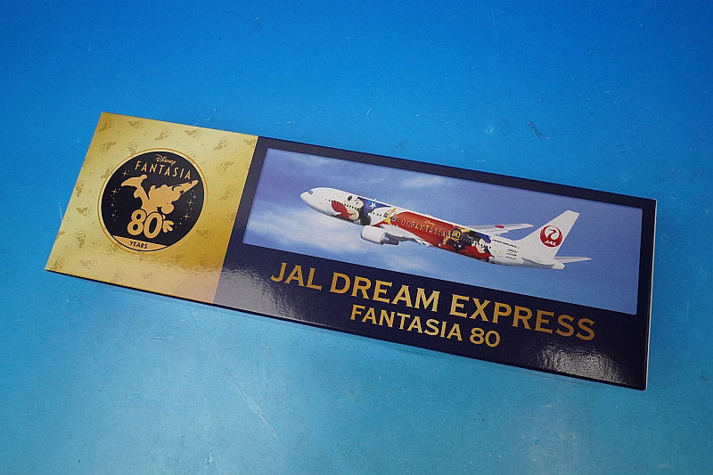 1:200 B767-300ER JAL DREAM EXPRESS FANTASIA 80 JA622J BJQ2036 JALUX airplane model