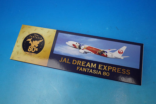 1:200 B767-300ER JAL DREAM EXPRESS FANTASIA 80 JA622J BJQ2036 JALUX airplane model