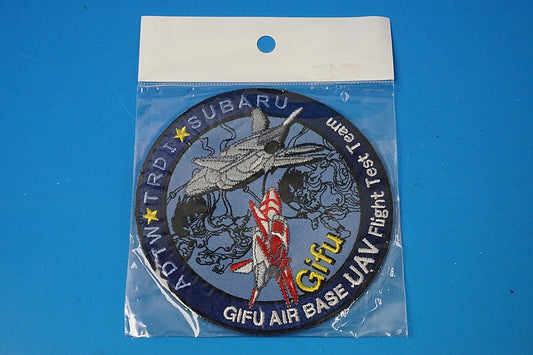 Patch JASDF ADTW TRDI SUBARU UAV Gifu Base without hook and loop