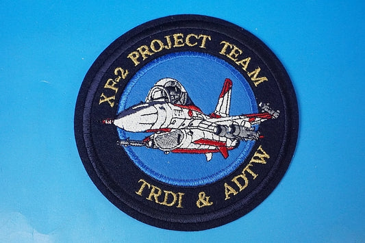 Patch JASDF Flight Development and Experimental Wing XF-2 Project Team Gifu Base without hook and loop