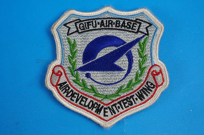 Patch JASDF ADTW Gifu Air Base Low-Visibility with Velcro