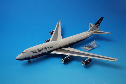 1:200 B747-400 British Randall 100th reprint paint G-BNLY G2BAW840 Gemini airplane model