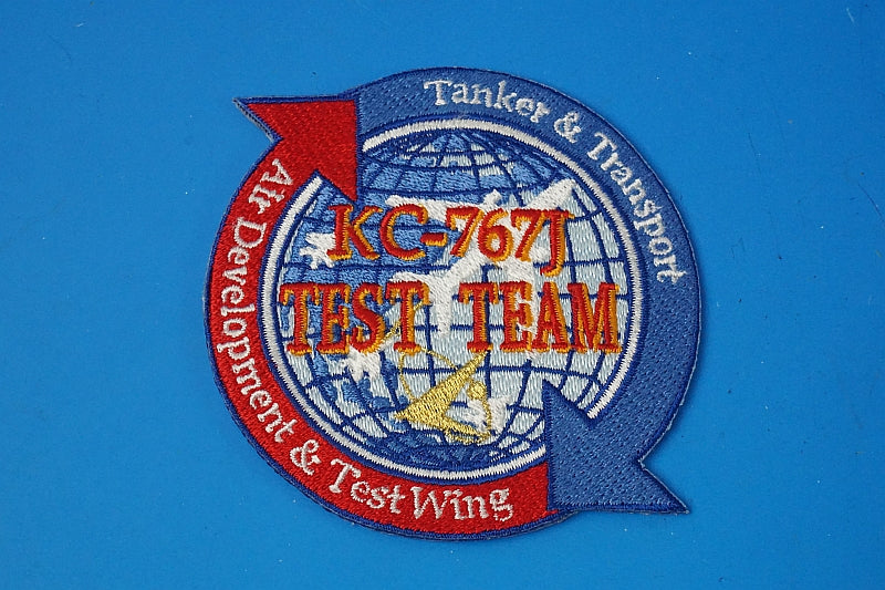 Patch JASDF ADTW KC-767J Air Tanker Test Team without hook and loop