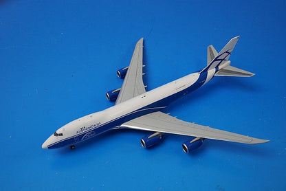 1:400 B747-8F Air Bridge Cargo VQ-BGZ XX4162 JC Wings airplane model