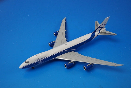 1:400 B747-8F Air Bridge Cargo VQ-BGZ XX4162 JC Wings airplane model
