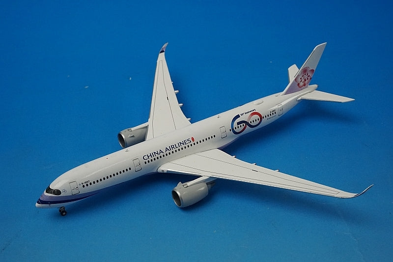 1:400 A350-900 China 60th B-18917 XX4168 JC Wings airplane model