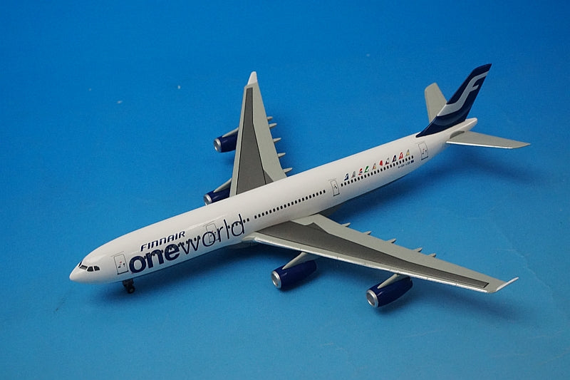 1:400 A340-300 Finnair Oneworld OH-LQE 56102 Dragon