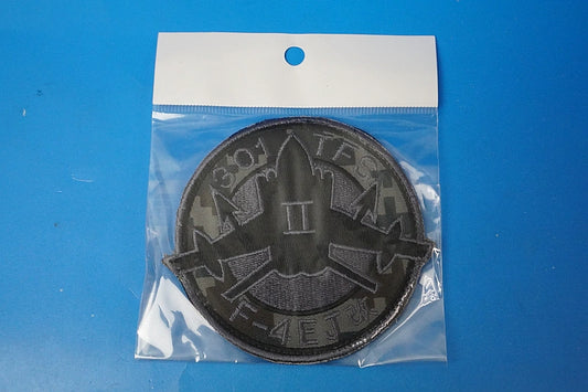 Patch JASDF F-4EJ Kai Phantom II 301st Squadron Nyutabaru Air Base Low Visibility with hook and loop