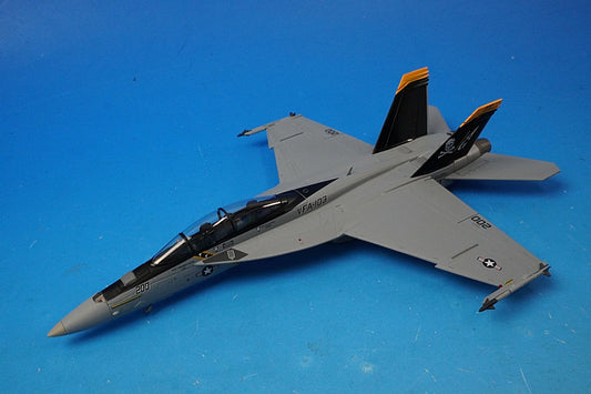 1:72 F/A-18F Super Hornet USN 103rd Fighter Attack Squadron HA5120 Hobby Master airplane model