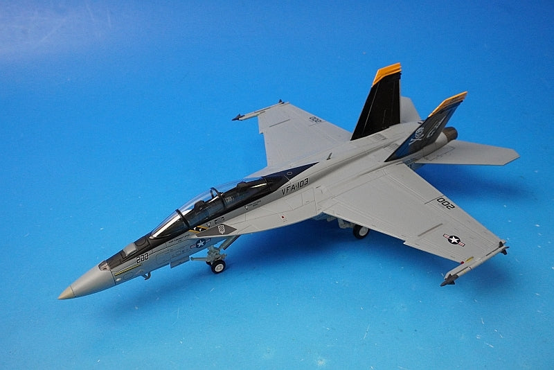 1:72 F/A-18F Super Hornet USN 103rd Fighter Attack Squadron HA5120 Hobby Master airplane model