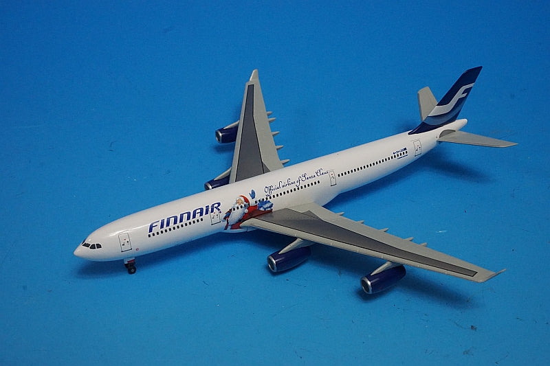 1:400 A340-300 Finnair Santa Claus OH-LQA 55995 Dragon