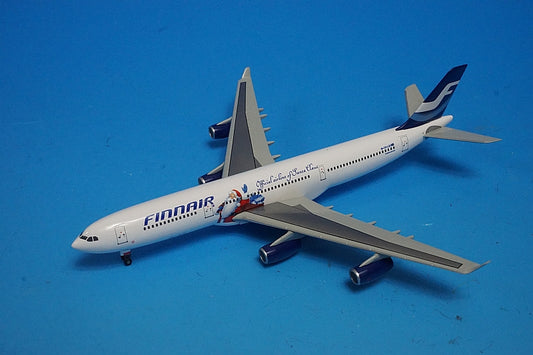 1:400 A340-300 Finnair Santa Claus OH-LQA 55995 Dragon