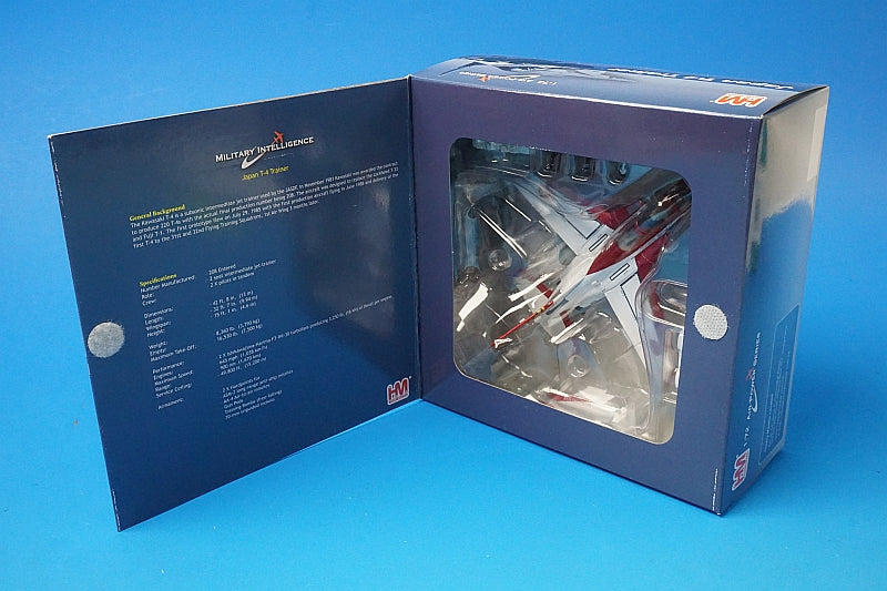 1:72 JASDF T-4 Red Dolphin 32nd Education Squadron Hamamatsu Base #26-5808 HA3904 Hobby Master