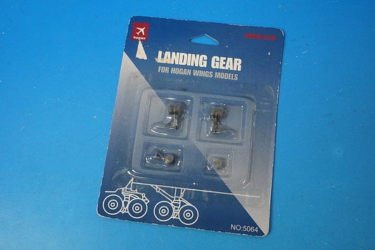 1:200 Landing Gear Set for A319 with Rubber Tires 5064 Hogan airplane model