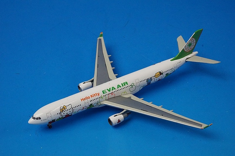 1:400 A330-300 EVA Air Hello Kitty Love Apple B-16332 XX4922 JC Wings airplane model