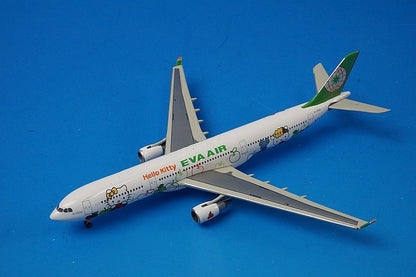 1:400 A330-300 EVA Air Hello Kitty Love Apple B-16332 XX4922 JC Wings airplane model
