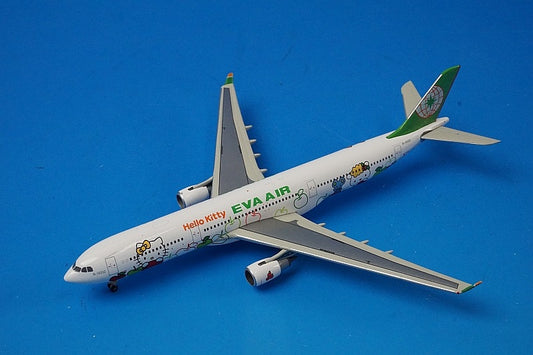 1:400 A330-300 EVA Air Hello Kitty Love Apple B-16332 XX4922 JC Wings airplane model
