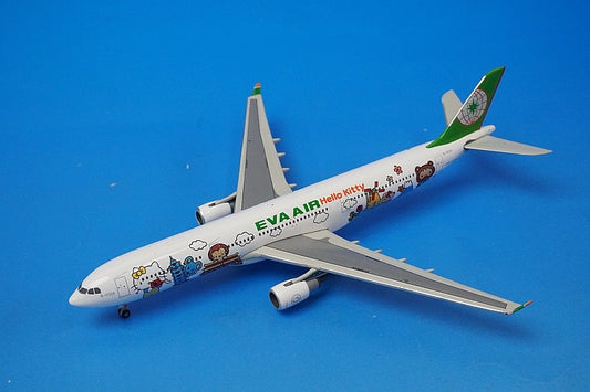 1:400 A330-300 EVA Air Hello Kitty Around the World B-16333 XX4923 JC Wings airplane model