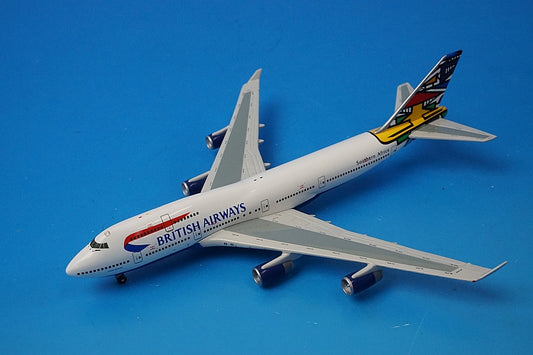 1:400 B747-400 British Airlways South Africa G-BNLO GJBAW016 Gemini airplane model