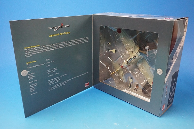 1:48 Mitsubishi A6M2b Zero type carrier fighter type 21 HA8801 Hobby Master airplane model