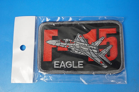 Patch JASDF F-15 Eagle Aggressor 30th High Visibility with hook and loop