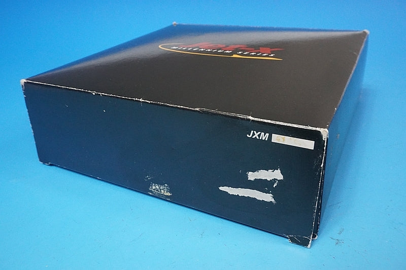 1:400 B747-200 Lufthansa D-ABZC Jet-x airplane model