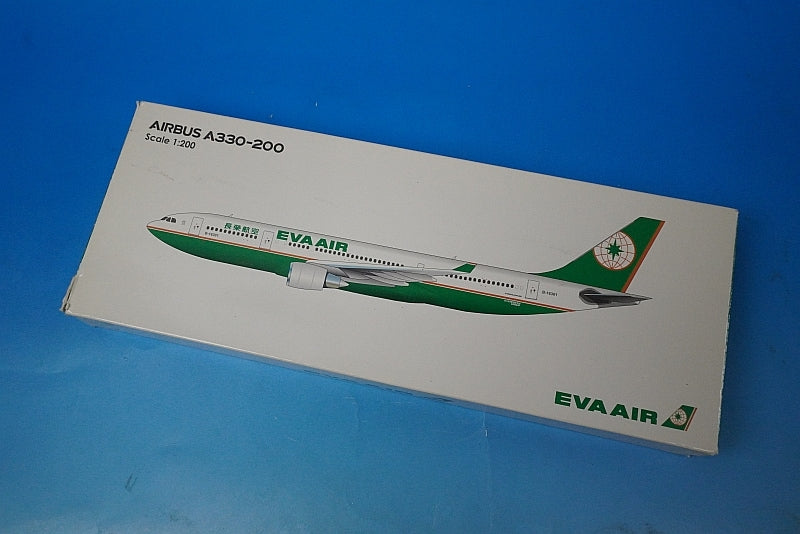 1:200 A330-200 Eva Air B-16301 0458 Hogan airplane model