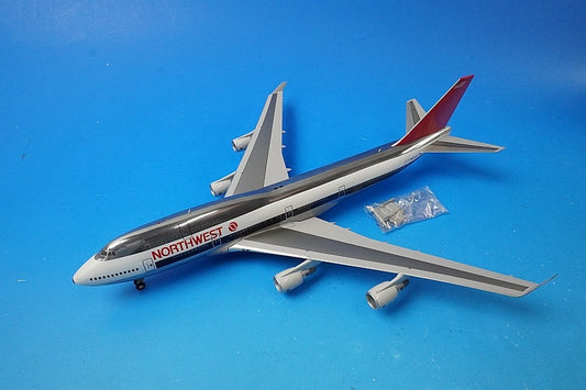 1:200 B747-400 nwa Northwest N663US G2NWA909 Gemini airplane model