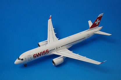 1:200 A220-300 Switzerland Winterthur HB-JCL 558952-001 Herpa airplane model