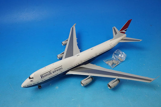 1:200 B747-400 British (Nigas paint) G-CIVB G2BAW841 Gemini airplane model