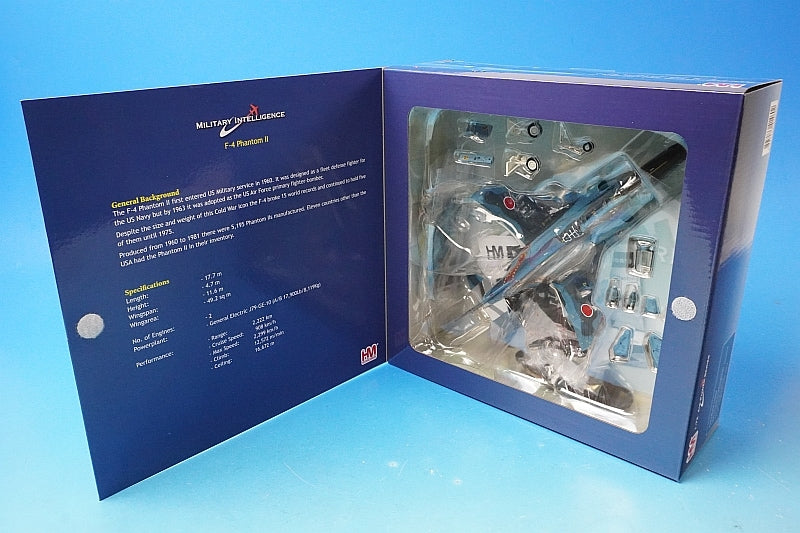 1:72 JASDF RF-4E Phantom II 501 SQ 2020 Commemorative Painting w Recon Pod HA19029 Hobby Master airplane model