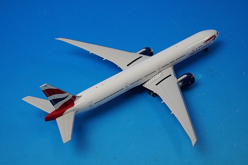 1:400 B777-300ER British G-STBM 04382 Phoenix airplane model