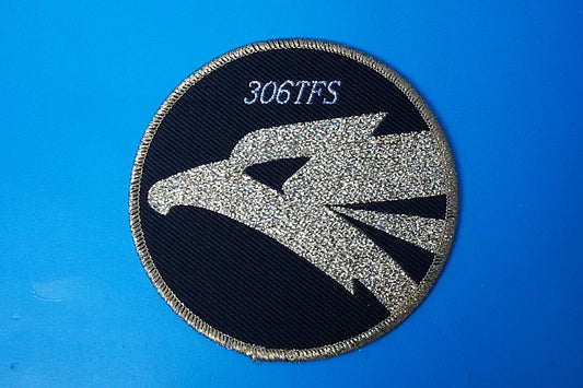 Patch JASDF F-15 306th Squadron Golden Eagles Komatsu Air Base without hook and loop