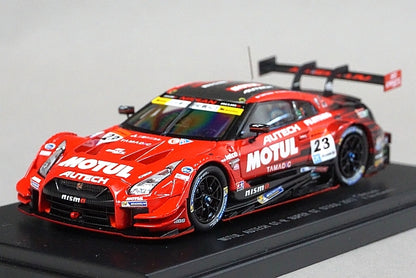 1:43 EBBRO 45510 Nissan MOTUL AUTECH GT-R Super GT GT500 2017 #23 model car