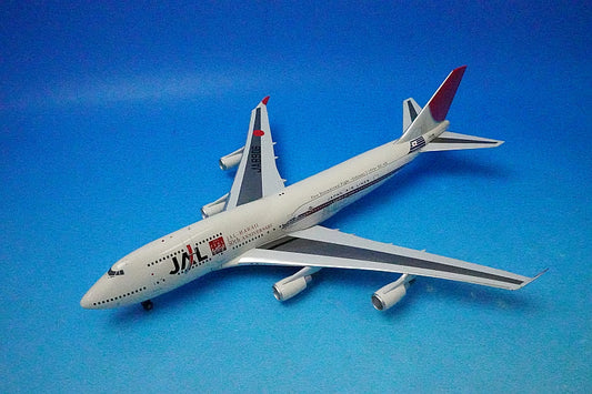 1:200 JAL B747-400 50th Anniversary of International Service (JA8906) BBOX02 Blue Box airplane model