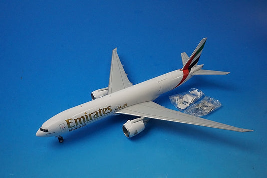 1:200 B777F 200LR cargo type Emirates Sky Cargo A6-EFG open/close selection type G2UAE953 Gemini airplane model