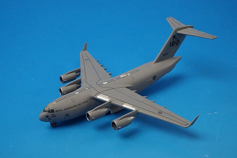 1:500 C-17A Royal Australian Air Force RAAF 36th Squadron Air Force 100th Anniversary Amberley Base #A41-210 535816 Herpa airplane model