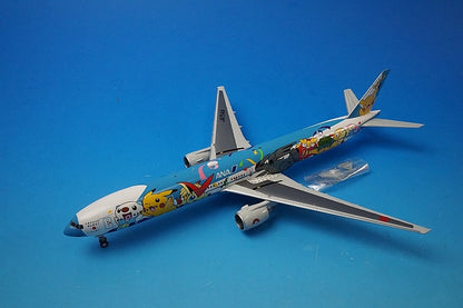 1:200 B777-300 ANA Pokemon Peace Jet JA754A EW2773001 JC Wings airplane model