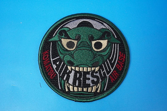 Patch JASDF Komatsu Air Rescue Wing KAGAJISHI Low Visibility without hook and loop