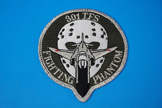 Patch JASDF 301TFS FIGHTING PHANTOM low visibility without hook and loop